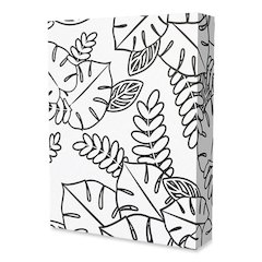 30% Recycled Colored Paper, 20 lb Bond Weight, 8.5 x 11, Salmon, 500/Ream