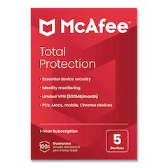 Total Protection Software, For 5 Users
