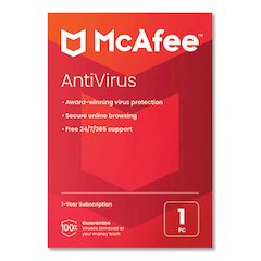 AntiVirus Software, For 1 User