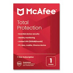 Total Protection Software, For 1 User