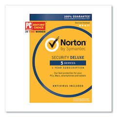 Security Deluxe Software, For 5 Users