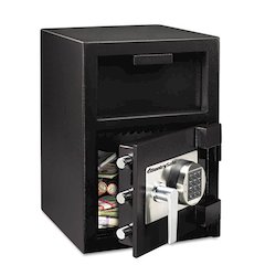 Digital Depository Safe, Extra Large, 1.3 cu ft, 14w x 15.6d x 24h, Black