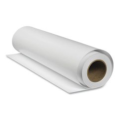 Cold Press Bright Fine Art Paper Roll, 19 mil, 60" x 50 ft, Textured Matte White