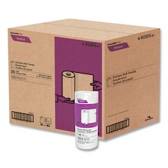 Select Kitchen Roll Towels, 2-Ply, 8 x 11, 85/Roll, 30/Carton