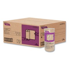 Select Kitchen Roll Towels, 2-Ply, 11" x 166.6 ft, Natural, 250/Roll, 12/Carton