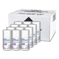 Metered Air Freshener Refill, Powder Mist, 7 oz Aerosol Spray, 12/Carton