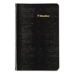 Plan and Link Weekly Planner, 8" x 5", Black Cover, 12-Month (Jan to Dec): 2026