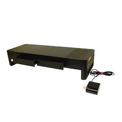 7110017135323, SKILCRAFT Monitor Stand, 21.5 x 8 x 4.33, Black