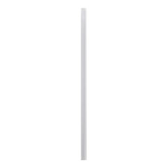 Giant Straws, 7.75", Polypropylene, Clear, 150/Pack, 10 Packs/Carton
