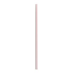 Jumbo Straws, 7.75", Polypropylene, Red/White Striped, 250/Pack, 50 Packs/Carton