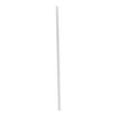 Jumbo Straws, 7.75", Polypropylene, Clear, 250/Pack, 10 Packs/Carton