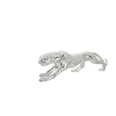 Standing Gilt Leopard Large 31 Inches Long