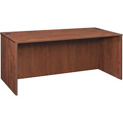 Legacy 66" Desk Shell- Cherry