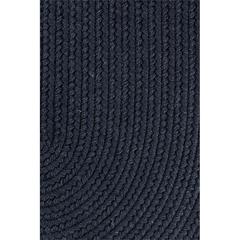Solid Navy Wool 18" x 36" Slice