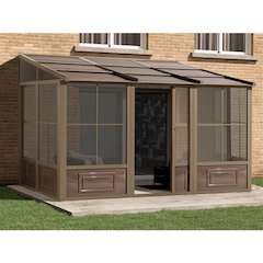 Florence Add-A-Room with Metal Roof 8 Ft. x 12 Ft. in Sand