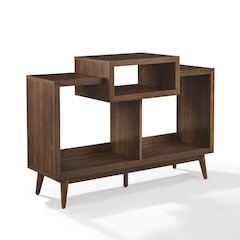 Nashville Medium Record Player Stand With Vinyl Storage