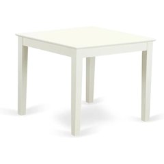Oxford  Square  Dining  Table  -  Linen  White