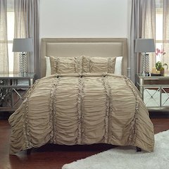 Rizzy Home 20" x 36" King Sham- BQ4251