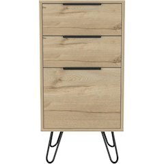 Augusta Dresser Light Oak MDF
