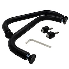 Solo 24" Bracket Pack - Matte Black