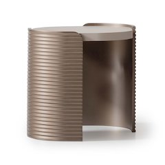 Mod Dream End Table - Rich Champagne