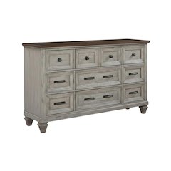 Mariana Dresser -Vintage Creme