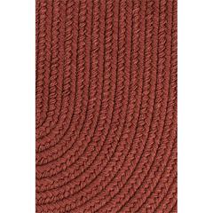 WearEver Terra Cotta Poly 18" x 36" Slice
