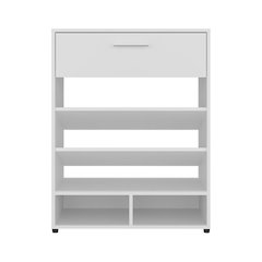 Mackay Shoe Organizer, Living Room, White