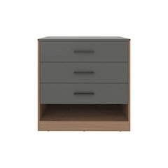 Fraser Dresser, Matt Grey/Macadamia