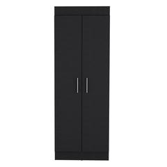 Pantry Cabinet Clinton, Kitchen, Black