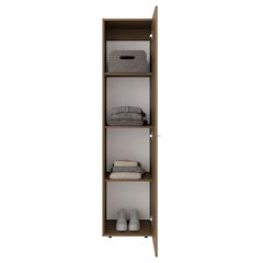 Violet Wardrobe  Beige with One Door - Modern and Practical Storage Solution