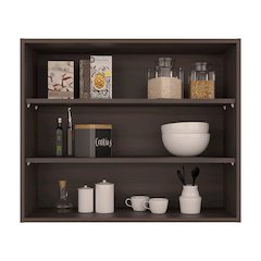 Floating Shelf Meeker, Kitchen, Brown