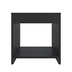 Nightstand Elaine, Bedroom, Black