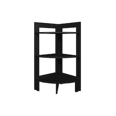 Corner Table Sharon, Living Room, Black