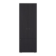 Soham Armoire Extension Duo, 3 Doors and Shelves for Bedroom