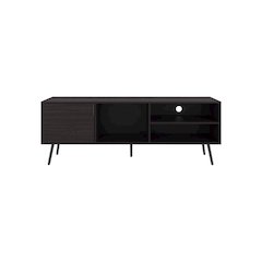Long Beach Tv Stand , Living Room, Black
