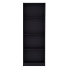 Bookcase Benzoni, Office, Black