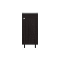 Vanity Sink, Modern Floor Cabinet, Single Door Storage,Manufactured Wood Finish