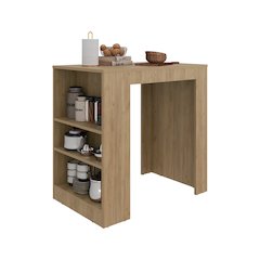 Kitchen Island Doyle Lavender Beige