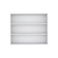Floating Shelf Meeker, Kitchen, White