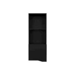 Wall Cabinet Hopewell, Living Room, Black