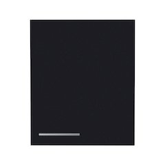 Wall Cabinet Dennard, Kitchen, Black