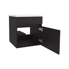 Newell Vanity Sink, Bathroom, Black
