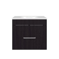 Arequipa Hatta Bathroom Vanity Kronos – Modern Floating Sink Cabinet