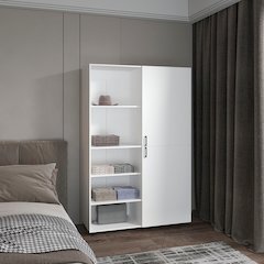 Tunica Armoire, Bedroom, White
