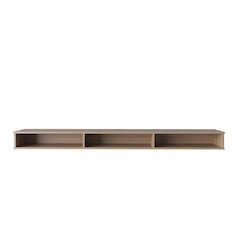 Manter Wall-Mounted Tv Stand, Living Room, Macadamia