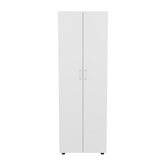 Barkley Slim Armoire,White