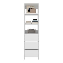 Maplewood Closet Boost, Bedroom, White