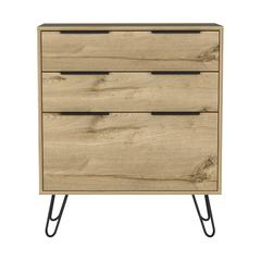 Drawer Dresser Hartly, Bedroom, Light Oak