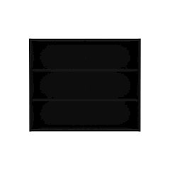 Floating Shelf Meeker, Kitchen, Black